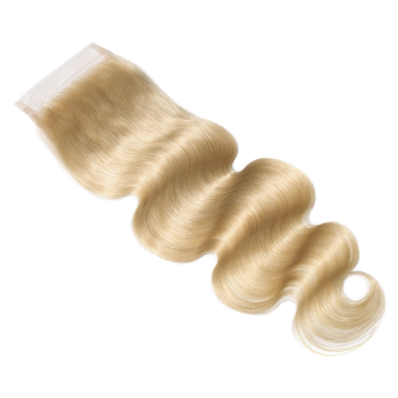 Halo VIRGIN 613 Blonde Body Wave HD Closure