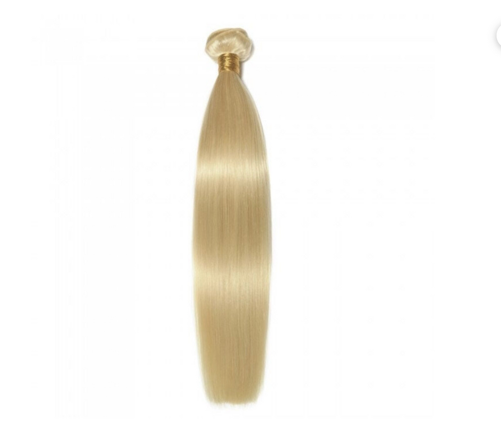 Halo VIRGIN 613 Blonde Straight Bundle