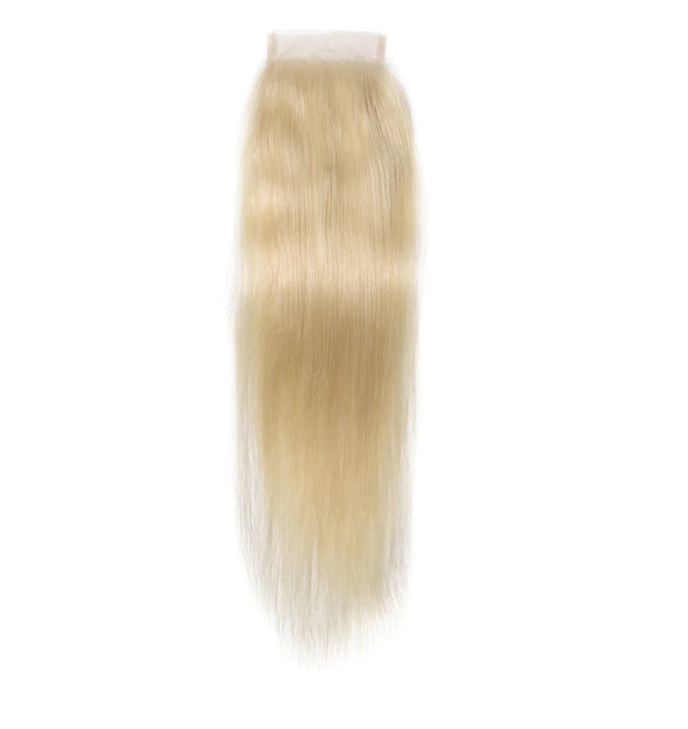 Halo VIRGIN 613 Blonde Straight HD Closure